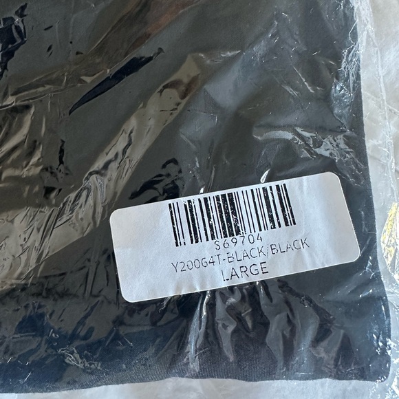 Black Charlotte Terry Dress POMANDER PLACE Tuckernuck NWT - Picture 8 of 8